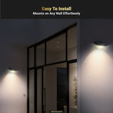 Dylect LUXE Solar Fence Downlight (1 LED)