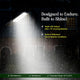 DYLECT 500W Solar Street Light with Motion Sensor