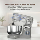 Dylect ArtiMix Stand Mixer | 1900W Motor with Fermentation Function