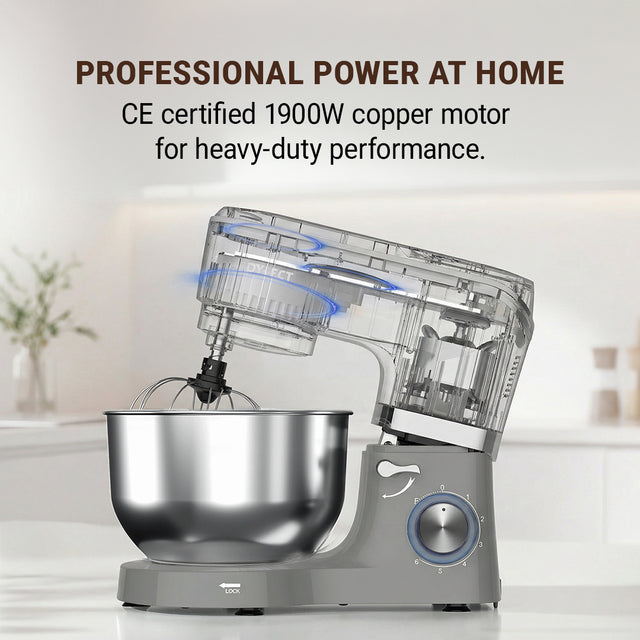 Dylect ArtiMix Stand Mixer | 1900W Motor with Fermentation Function