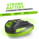 Dylect AirWash Go Light Grey cordless car washer delivering powerful cleaning performance for vehicles and outdoor surfaces