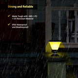 Dylect Luxe Solar Pillar Lamp - Pyramid Shape (Big)