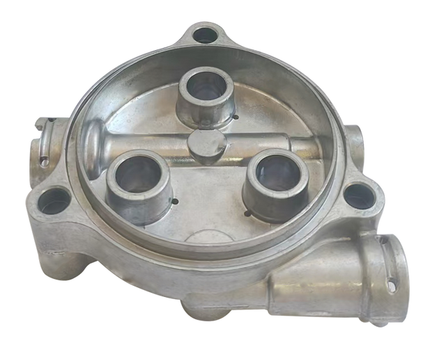 Dylect® Pressure Washer Genuine Spare Part – Pump Body (Located in Main Pump Housing – Structural Manifold Section) | ADC12 Aluminium Die-Cast | Compatible Only with Flow Prime Model (Pack of 1)