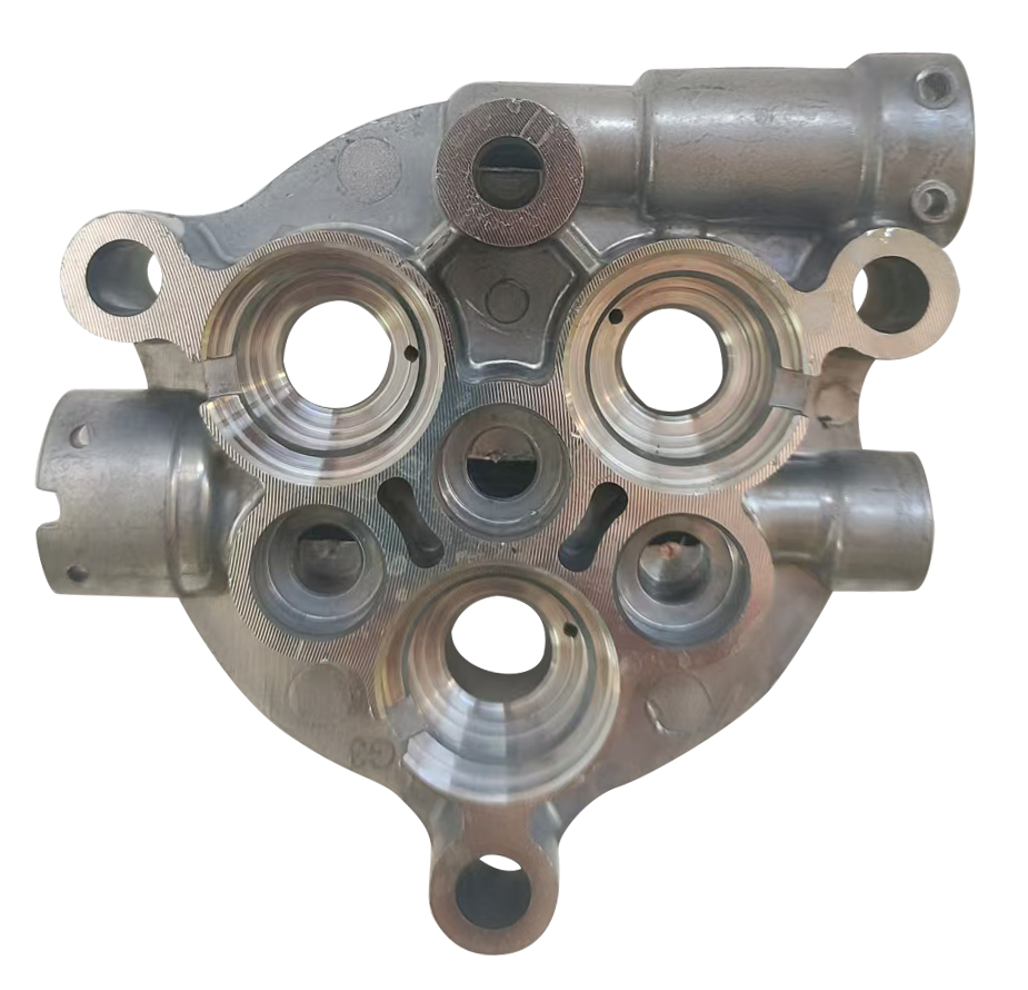 Dylect® Pressure Washer Genuine Spare Part – Pump Body (Located in Main Pump Housing – Structural Manifold Section) | ADC12 Aluminium Die-Cast | Compatible Only with Flow Prime Model (Pack of 1)