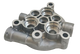 Dylect® Pressure Washer Genuine Spare Part – Pump Body (Located in Main Pump Housing – Structural Manifold Section) | ADC12 Aluminium Die-Cast | Compatible Only with Flow Prime Model (Pack of 1)