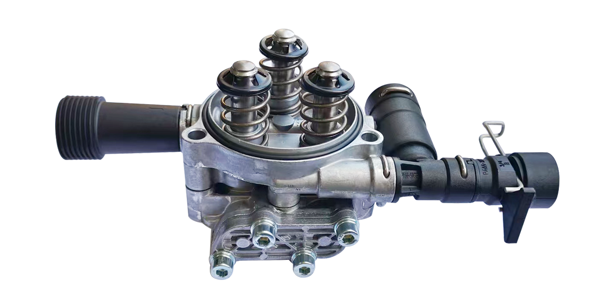 Dylect® Pressure Washer Genuine Spare Part – Pump Assembly with Micro Switch (Pre-Built Pump Module with TSS Control) | Aluminium + PP Multi-Material | Compatible Only with Flow Prime Model (Pack of 1)