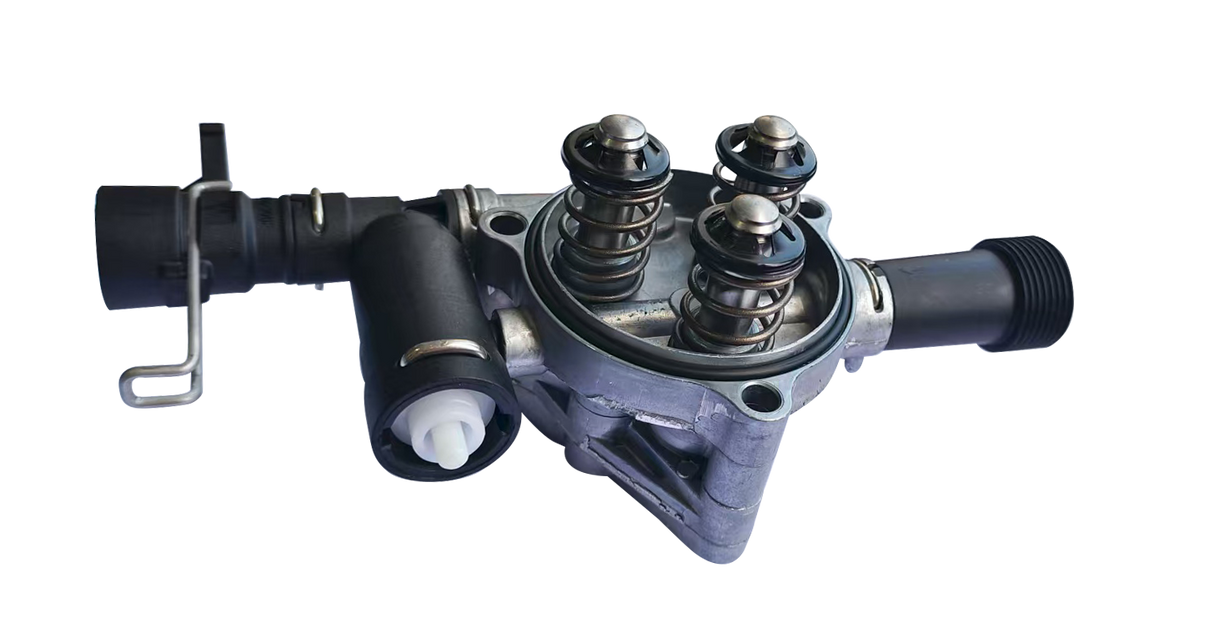 Dylect® Pressure Washer Genuine Spare Part – Pump Assembly with Micro Switch (Pre-Built Pump Module with TSS Control) | Aluminium + PP Multi-Material | Compatible Only with Flow Prime Model (Pack of 1)