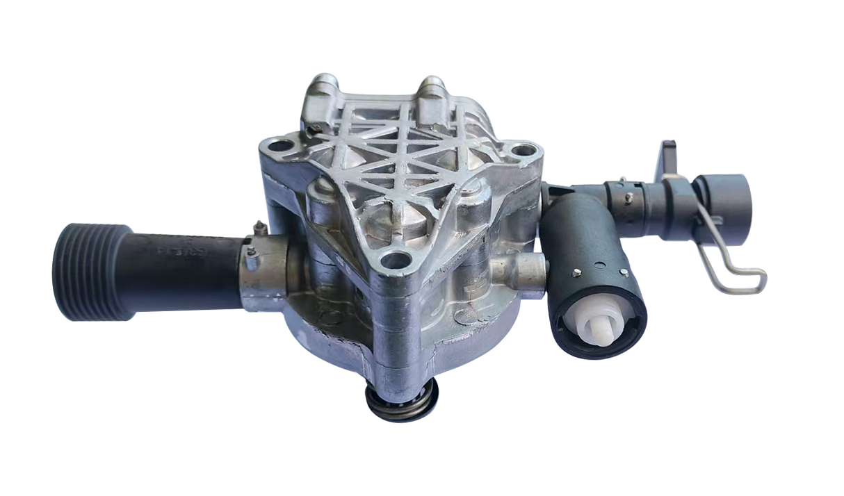 Dylect® Pressure Washer Genuine Spare Part – Pump Assembly with Micro Switch (Pre-Built Pump Module with TSS Control) | Aluminium + PP Multi-Material | Compatible Only with Flow Prime Model (Pack of 1)