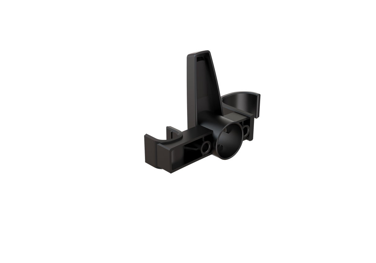 Dylect® Pressure Washer Genuine Spare Part – Accessory Bracket (Rear/Side Storage Holder) | Polypropylene | Compatible Only with Flow Prime Model (Pack of 1)