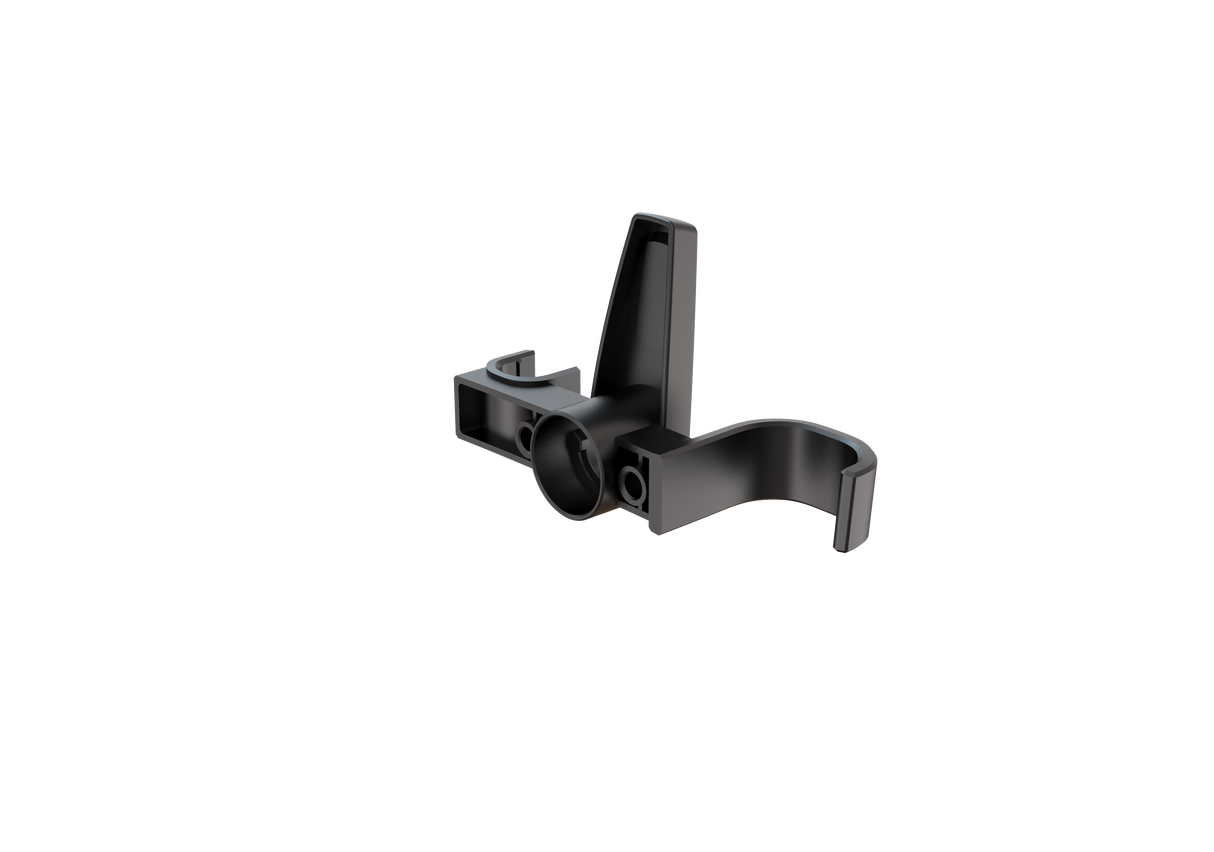 Dylect® Pressure Washer Genuine Spare Part – Accessory Bracket (Rear/Side Storage Holder) | Polypropylene | Compatible Only with Flow Prime Model (Pack of 1)