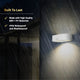 Dylect Solar LUXE Dome Up-Down Wall Light