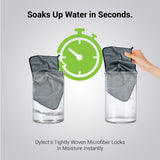 Dylect 600 GSM Microfiber Car Drying & Cleaning Towel