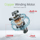 Dylect Ultra Power Max high pressure washer featuring copper winding motor for reliable long-term performance