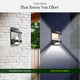 DYLECT Solar Candle Wall Light (S)