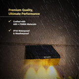 Dylect LUXE Solar Fence Downlight (3 LED)