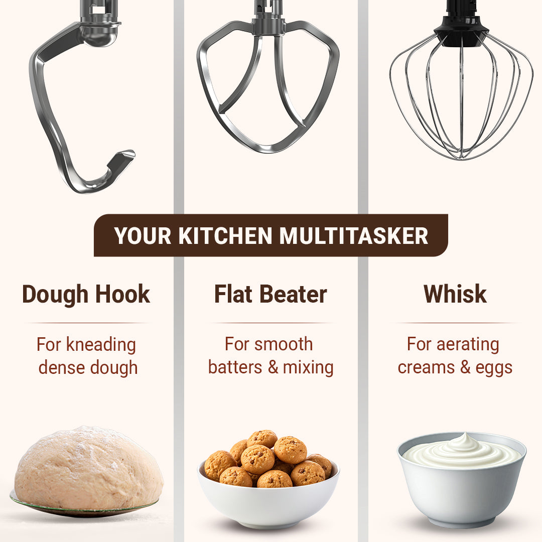 Dylect BetterMix Stand Mixer | 1300W Motor