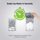 Dylect 400 GSM Microfiber Cleaning Towels