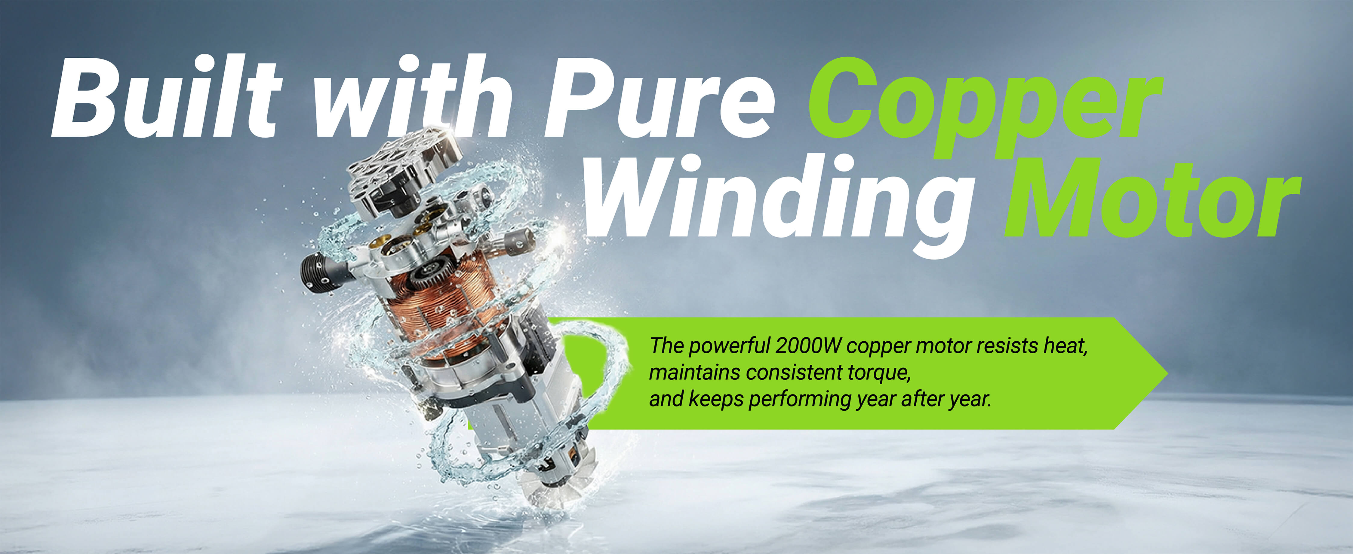 Powerful Motor
