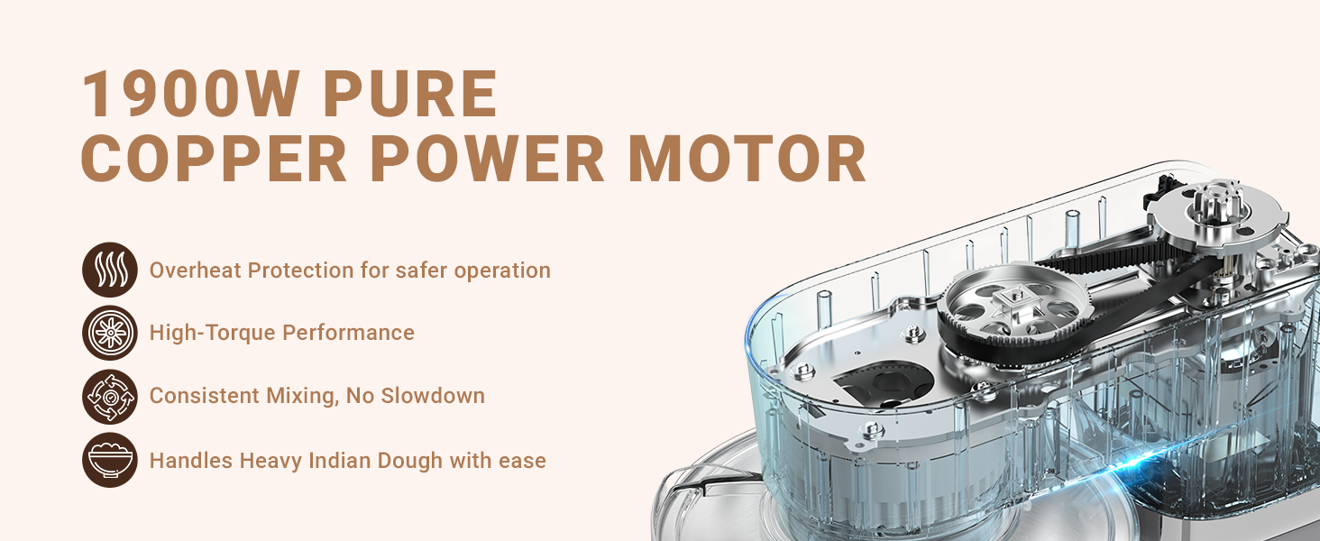Powerful Motor