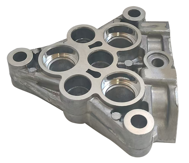 Dylect® Pressure Washer Genuine Spare Part – Pump Cover (Located in Pump Head – Protective End Cover Section) | ADC12 Aluminium Die-Cast | Compatible Only with Flow Prime Model (Pack of 1)