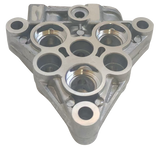 Dylect® Pressure Washer Genuine Spare Part – Pump Cover (Located in Pump Head – Protective End Cover Section) | ADC12 Aluminium Die-Cast | Compatible Only with Flow Prime Model (Pack of 1)