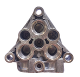 Dylect® Pressure Washer Genuine Spare Part – Pump Cover (Located in Pump Head – Protective End Cover Section) | ADC12 Aluminium Die-Cast | Compatible Only with Flow Prime Model (Pack of 1)