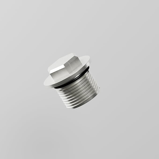 Dylect Pressure Washer Checking Valve Cap – Genuine Spare Part for Clean/Clean Plus/Flow/Flow Plus Models, Durable Leak-Proof Design (Pack of 3)
