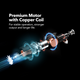 Dylect AIR Dash Tyre Inflator | 5000 mAh