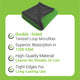 Dylect 1200 GSM Premium Microfiber Car Drying Towel