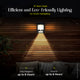 DYLECT Solar Candle Wall Light (S)