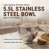 Dylect ArtiMix Stand Mixer | 1900W Motor with Fermentation Function