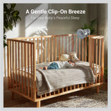 Dylect Briza Clipmate fan — Steel grey