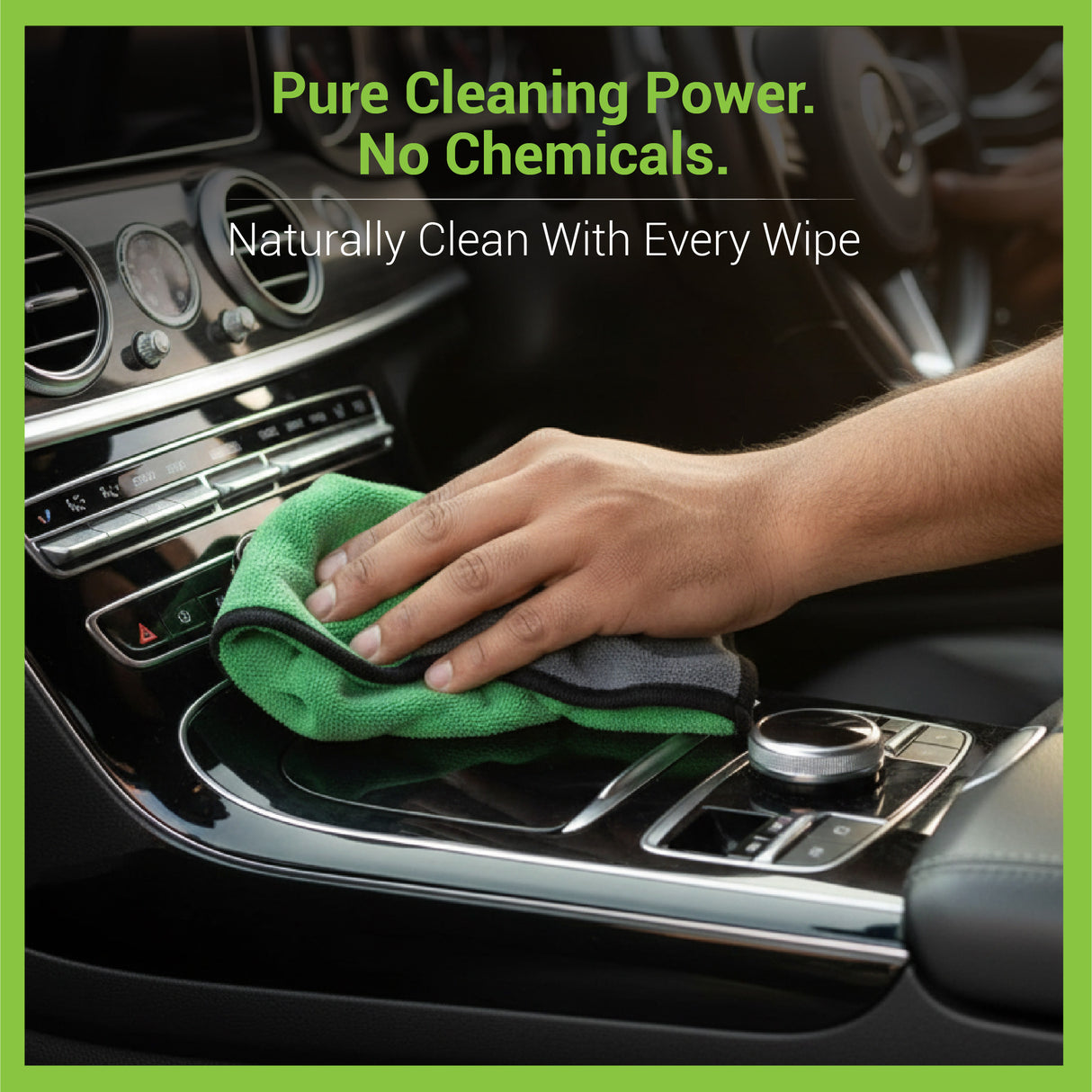 Dylect 600 GSM Microfiber Car Drying & Cleaning Towel