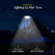 DYLECT 300W Solar Street Light with Motion Sensor