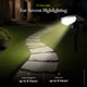 DYLECT Solar Eco Spot Light (BM)
