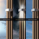 Dylect Solar LUXE Dome Up-Down Wall Light