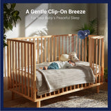 Dylect Briza Clipmate fan — Imperial Blue