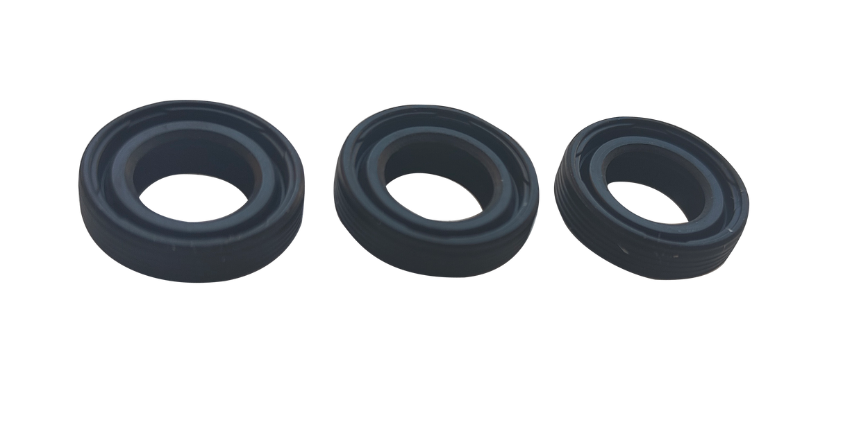 Dylect® Pressure Washer Genuine Spare Part – Oil Seal 10×16×4 (Located in Pump Head – Plunger Seal Position) | NBR Rubber | Compatible Only with Flow Prime Model (Pack of 3)