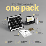 Dylect Eco Solar 60W Flood Light