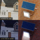 Dylect Luxe Solar Flood Light – Powerful Bright 60W for Outdoor Garden, Home, Retail Shop, Parking | Long 10Hr Runtime with Unique Hazard Light & Remote, IP65 Waterproof, 6000K Cool White