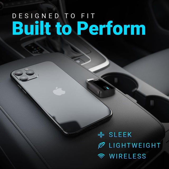 Dylect AirDrive Wireless CarPlay & Android Auto Adapter