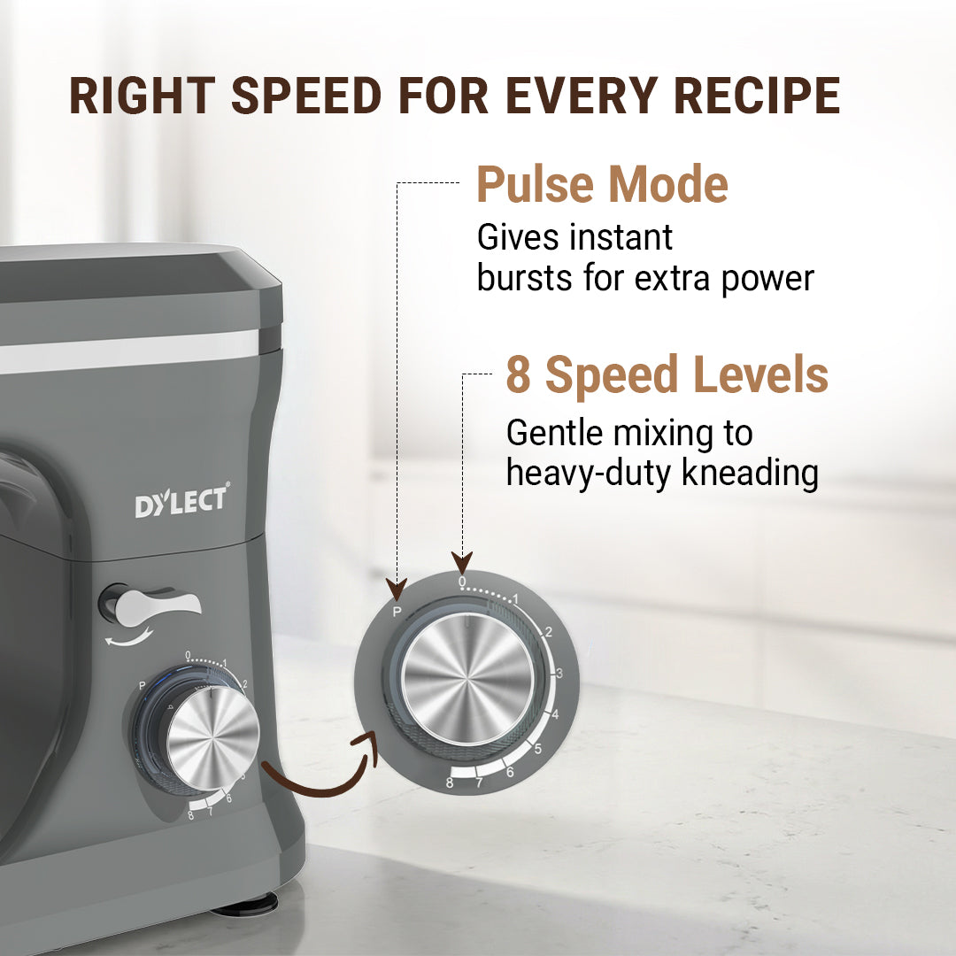 Dylect BetterMix Stand Mixer | 1300W Motor