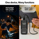 Dylect Air Dash Tyre Inflator | 5200 mAh