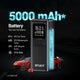 Dylect AIR Dash Tyre Inflator | 5000 mAh