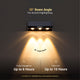 Dylect LUXE Solar Fence Downlight (3 LED)
