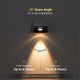 Dylect LUXE Solar Fence Downlight (1 LED)