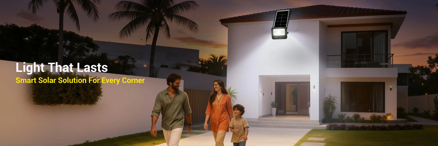 Dylect Lights that lasts, smart solar solution for every corner.