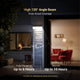 Dylect LUXE Solar Motion Wall Light
