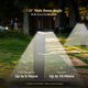 Dylect LUXE Solar Garden Pathway Light
