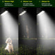 DYLECT 500W Solar Street Light with Motion Sensor